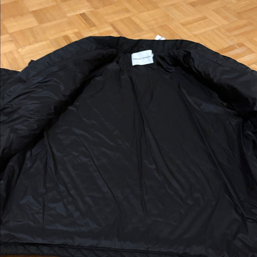 Rebecca Minkoff Black Quilted Women's Jacket - Picture 7 of 11